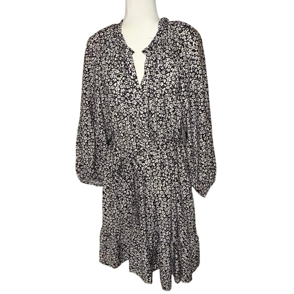 Sonoma Floral Print Peasant Dress NEW